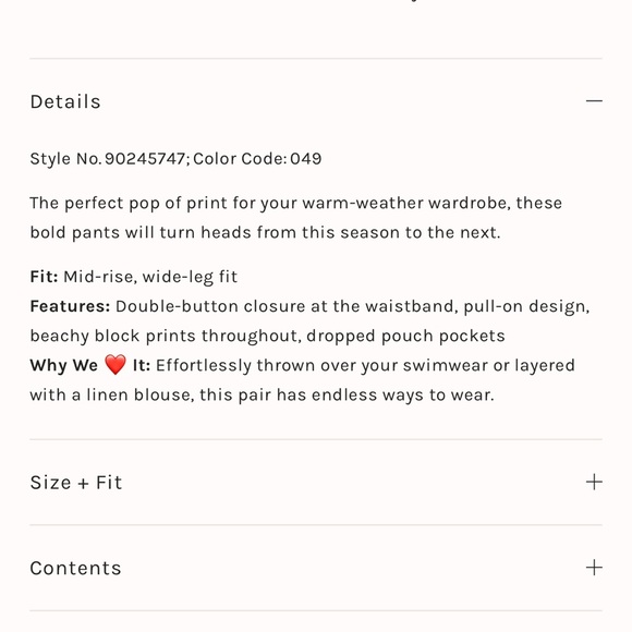 Free People Seaside Pull-On Pants - Picture 5 of 5